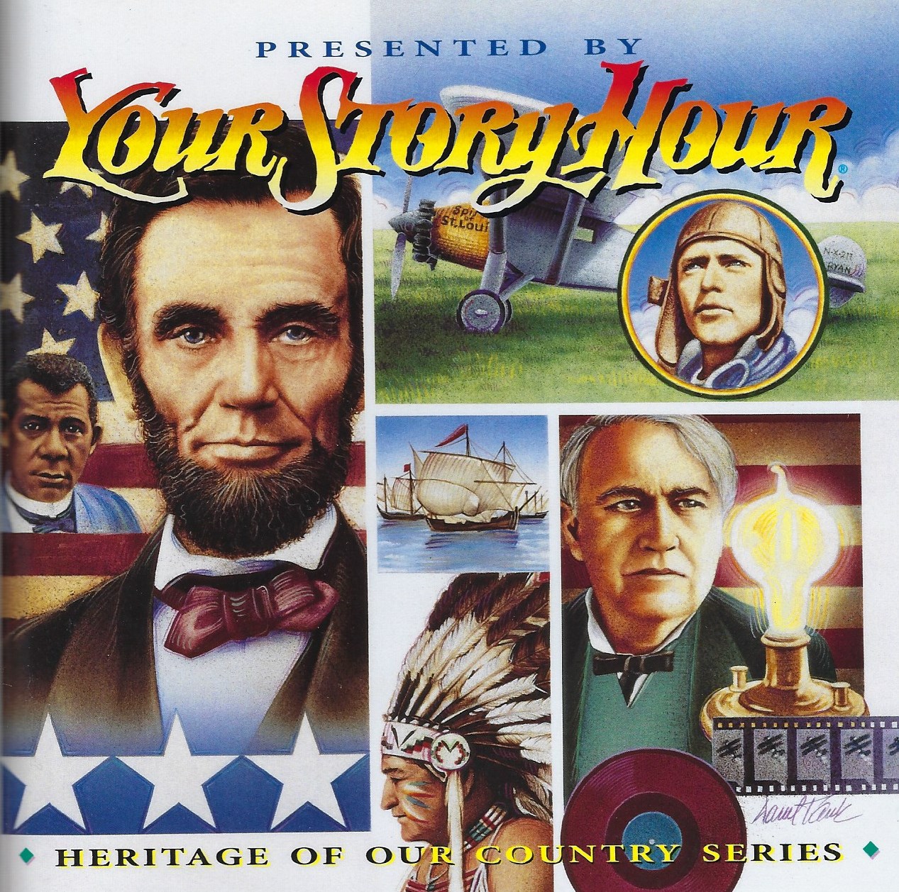 HERITAGE OF OUR COUNTRY CD ALBUM 6 Your Story Hour - Click Image to Close